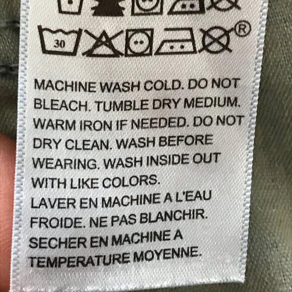 Levi's Strauss Signature Straight Jeans Women W30 10M Blue High Rise Dark Wash - Picture 14 of 14